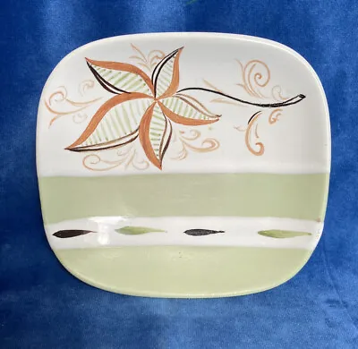 Buy Lovely Rare Vintage Denby Stoneware Hand Painted Pin Tray. In Excellent Nick. • 8£