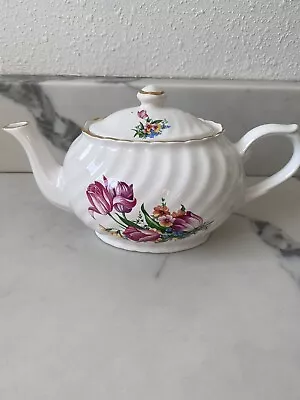 Buy Vintage Arthur Wood China Teapot With Lid — Made In England • 28.44£