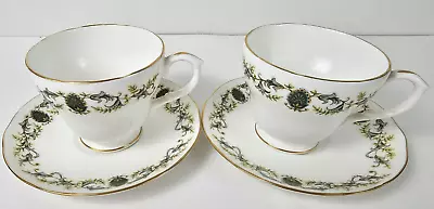 Buy 4PC Duchess Fine Bone China Tea Coffee Cup Saucer Romana Jubilee Tea Party • 14.04£