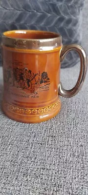 Buy Lord Nelson Pottery Tankard. 'OFF TO WIDECOMBE FAIR' • 15£