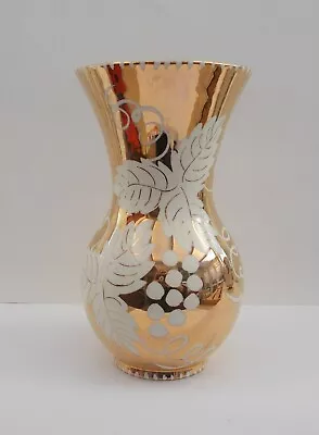 Buy Oldcourt Ware England Vase Handpainted 18cm • 9£