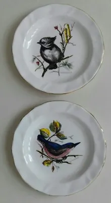 Buy 2 X Jason Works NANRICH Pottery Fine Bone China Collectors Plates. Birds • 8£