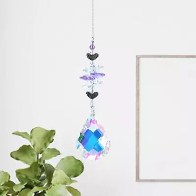 Buy Crystal Pendant Window Fengshui Maker Hanging Glass • 7.01£