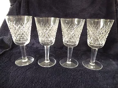 Buy 4 Waterford Crystal Alana 5.5  Wine Glasses • 45£