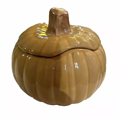 Buy William & Sonoma Ceramic Autumn Pumpkin/Gourd Soup Bowl W/lid • 14.22£