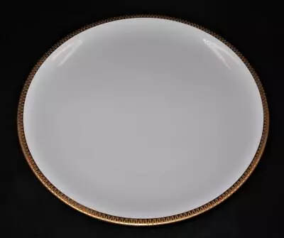 Buy KPM Krister Porcelain Germany 106 Gold Encrusted Rim Dinner Plate, 9 1/2  • 30.20£