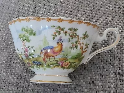 Buy Vintage Royal Albert England Chelsea Bird Maroon Tea Cup. • 4.95£