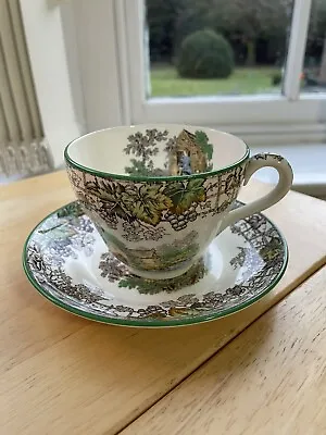 Buy Vintage Copeland Spode Byron China Teacup + Saucer X 1. Used. • 14.99£
