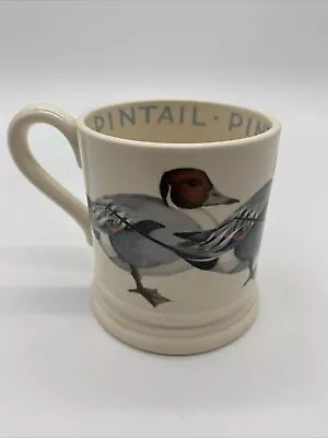 Buy EMMA BRIDGEWATER  Very Rare Original Pintail  1/2 Half Pint Mug Ducks 2001 • 60£
