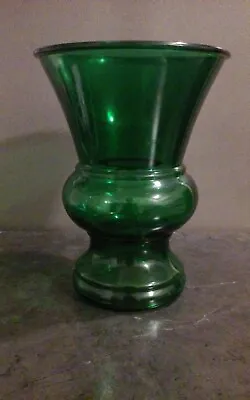 Buy 1930-50's Stunning ,Vintage, National Pottery Co. OH Lg. 10  NAPCO Emerald Vase • 28.13£