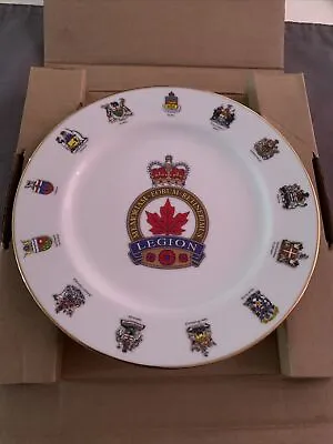 Buy Canada Royal British Legion  Plate. • 7.50£