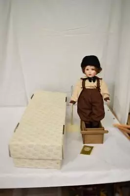 Buy Franklin Heirloom Porcelain Doll CoCa Cola  Boy Danny • 4.99£