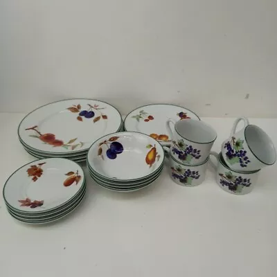 Buy Royal Worcester Vintage Dinner Service Evesham Vale Porcelain 20pc BNIB -WRDC • 8.50£