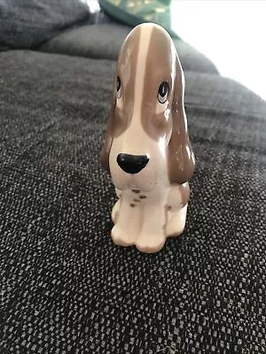 Buy Szeiler Vintage Beagle Basset  Hound Dog Sad Sam Figure Mint Condition 5” High • 4.99£