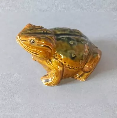 Buy Vintage Frog Toad Ceramic Ornament Figurine Japan  • 14£