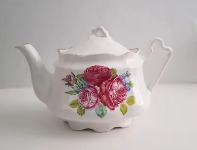 Buy Arthur Wood Pottery Teapot & Lid Floral Design • 38£