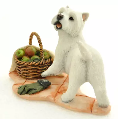 Buy Country Artists-Top Dogs  West Highland Terriers On Patio* No: 04433-retired • 19.99£