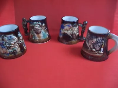 Buy Great Yarmouth Pottery~ Charles Dickens ~ 4 Limited Edition Tankard 109/500 1994 • 30£