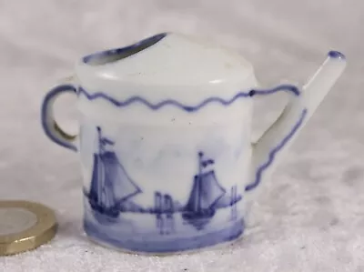 Buy Delft Small Ornament Blue & White Watering Can 1.5 Inches Tall • 3£