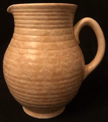 Buy Antique Arthur Wood Hand-Thrown Rope Pottery Milk Pitcher 8” Made In England • 23.98£