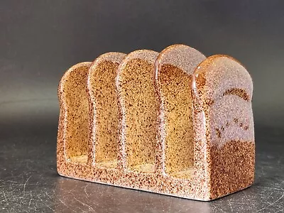 Buy Carlton Ware Ceramic Hovis Loaf Toast Rack Vintage 11cm In Length • 8.99£