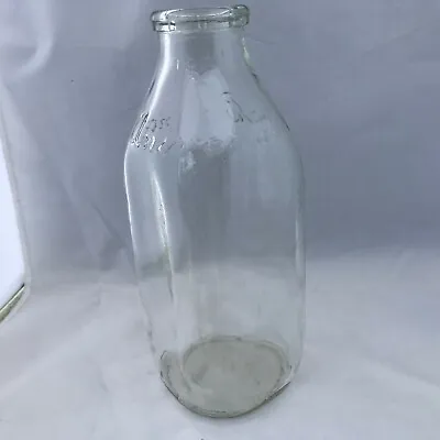 Buy Antique 1 QT Glass Milk Bottle Jug: Universal M B S Inc, Cincinnati, OH: 50-60's • 8.51£