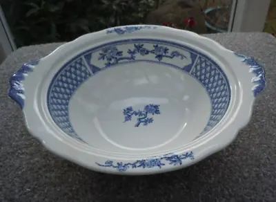 Buy *JOHNSON BROS Blue  THE EXETER   OPEN VEGETABLE TUREEN ONLY NO LID • 9.50£