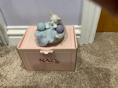 Buy Lladro Nao  Comfort Kitty  Boxed • 120£