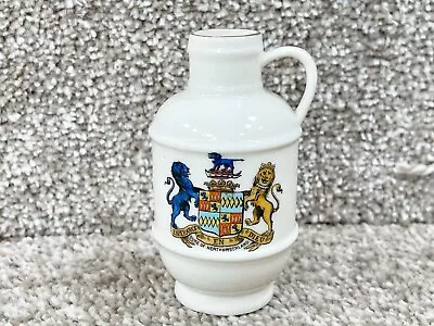 Buy Vintage W.h Goss China Crested Ware Pottery Souvenir Duke Of Northumerland Jug • 9.99£