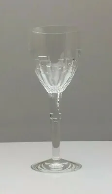 Buy Stuart Crystal Jasper Conran Ice Cut Wine Glass 10  25.4 Cm Tall 1st Quality • 79.99£