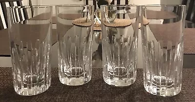 Buy Baccarat Crystal Lead “Rotary” Pattern Highballs 5 1/2” Tall Set Of 2  Signed • 190.64£