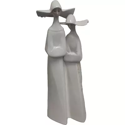 Buy Lladro Figurine 2 Nuns • 39.99£