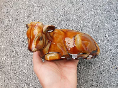 Buy Vintage Guernsey Pottery Cow • 12.99£