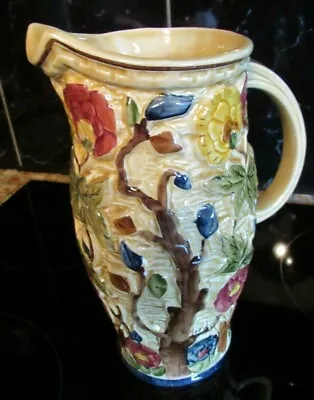 Buy  Jug 'Indian Tree' By HJ Wood  NO DAMAGE HEIGHT 9.5  • 20£