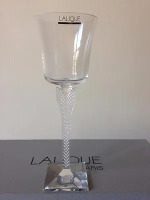Buy Lalique Wine Glass Coutard  Crystal Brand New In A Box Authentic 10083600 • 283.49£