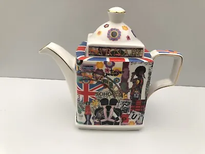 Buy JAMES SADLER TEAPOT ‘ Carnaby Street. Collectible Teapot Mint £41.95 Buy It Now • 41.95£