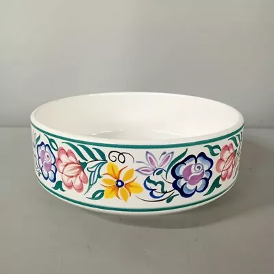 Buy Poole Pottery Traditional Ware Fruit Bowl Decorative Floral Design Home -FPL -CP • 19.99£