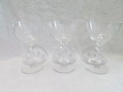 Buy 3 Water Glasses 22cl Crystal Baccarat Size Richelieu Crystal Water Glasses • 63.01£