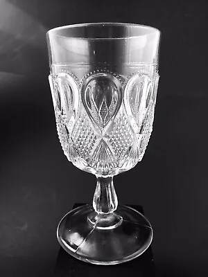 Buy EAPG Bryce Bros. MARYLAND Goblet 5.5 Inch U.S. Glass State Series No. 15049 • 15.37£