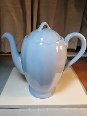 Buy Grindley Petal Ware Blue Coffee Tea Pot • 15£