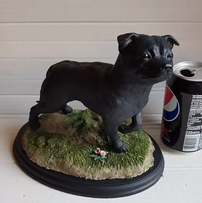 Buy Rare Sukari Sculptures Stoke-on-Trent - Staffordshire Bull Terrier - G. Parsons • 199.95£