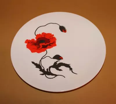 Buy Wedgwood - Corn Poppy - Susie Cooper - Side Or Tea Plate (several Available) • 4.99£