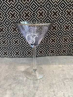 Buy Dartington Crystal Purple Fantastic Martini/cocktail By Lawrence Llewellyn Bowen • 14.99£