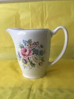 Buy Lord Nelson Pottery Floral Design Jug • 9.95£