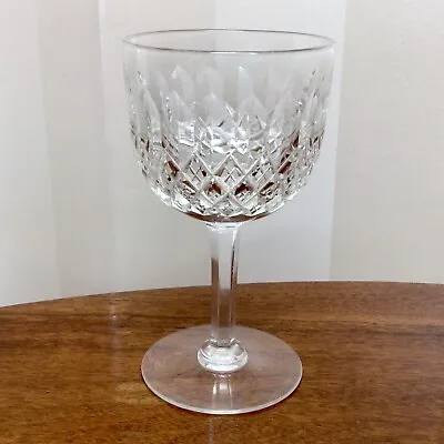 Buy Thomas Webb Normandy Pattern Claret Red Wine Glass English Made 1935-1939 5.1/8” • 22£