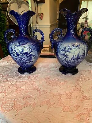 Buy Two Oldcourt Ware Urn/ Vases • 22£