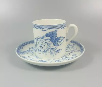 Buy Spode Clifton (laura Ashley) Coffee Can / Cup And Saucer (perfect) • 14.99£