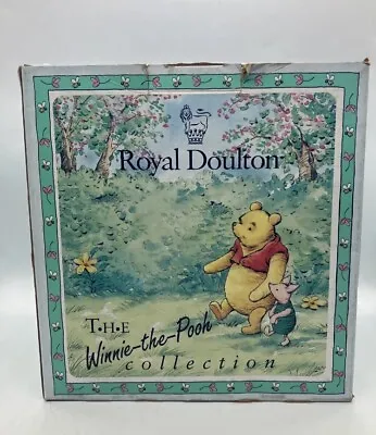 Buy Vintage  Royal Doulton Figurine Winnie The Pooh Limited Edition DISNEY RARE • 25£