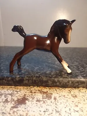 Buy Vintage Small Beswick Border Collie Dog & Small Royal Doulton Horse Foal 2 Items • 14.99£