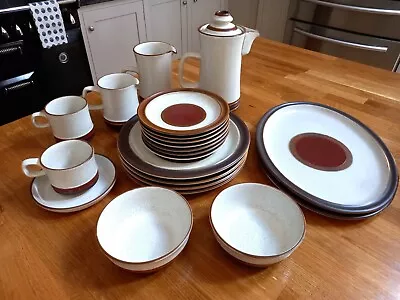 Buy Denby Potters Wheel Tableware Items - Available Individually - A1 Used Condition • 4£